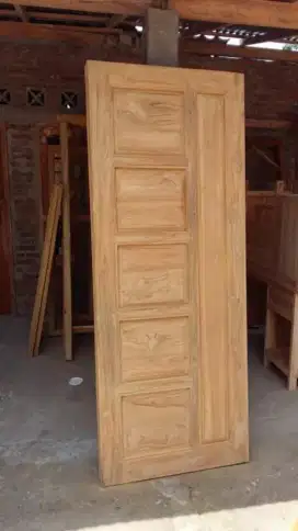 Jual pintu jati murah