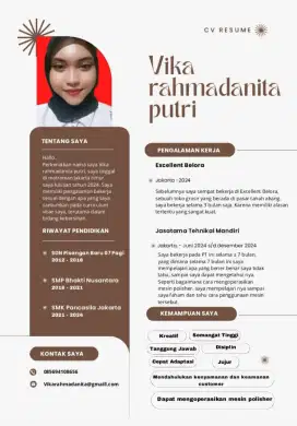 Cari pekerjaan jaga toko, cleaning service dan semacamnya