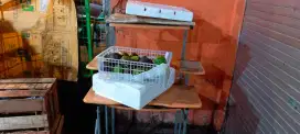RAK KAYU KOMPUTER