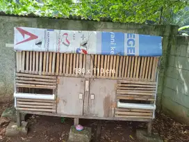 Di jual kandang ayam/ burung kokoh dan kuat kondisi seperti foto.