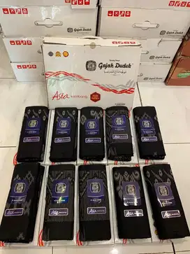 sarung gajah duduk asia kembang - grosir minim 10 pcs