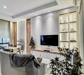 The grand Kenjeran jual rumah modern minimalis full furnish mewah