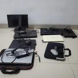 Laptop komputer bekas