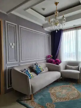 Jual cepat saja 3br into 2br Tower B Bassura city