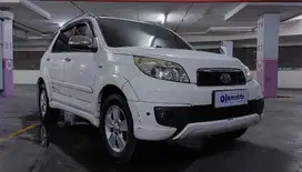TDP 9,JT Toyota Rush 1.5 TRD Sportivo 7 Bensin-MT 2014 Putih