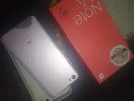 Hp xiomi Note 5A Ram 3