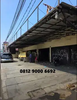 Disewakan Kios Ruko Gandeng 4 Jalan Raya Tajur Bogor ex Showroom Mobil