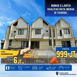 Promo Awal Tahun Rumah Siap Huni Tanah Lega Diskon Harga Ratusan Juta