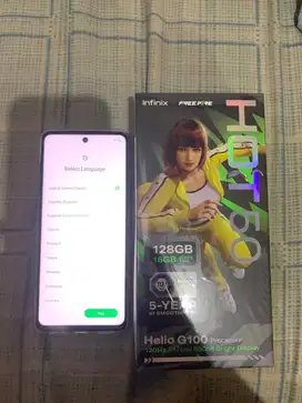 Infinix Hot 50 8+8/128 FULLSET NO MINUS LIKE NEW