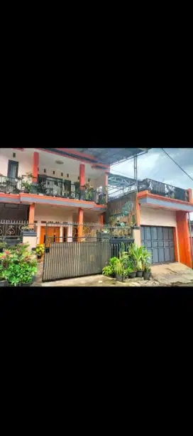 jual rumah 2 lantai