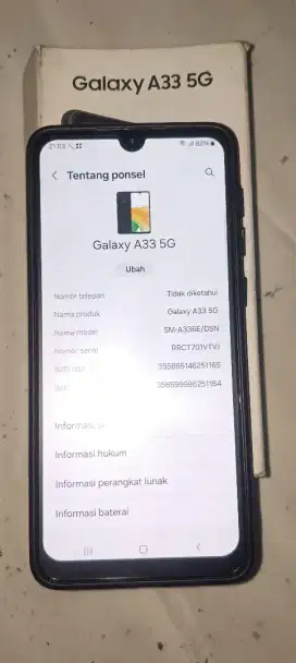 Galaxy A33 5G 8/128