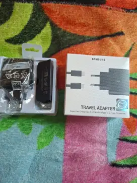 CHARGER SAMSUNG 45 WAT ORIGINAL 100%  SUPER FAST CHARGING TYPE C TO C