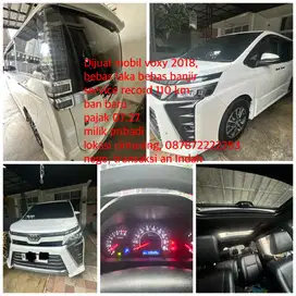 Toyota Voxy 2018 Bensin