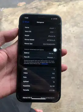 iphone xr 64gb pemakaian pribadi