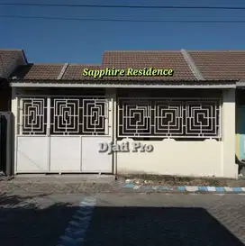 Shappire Residence, Rumah Luas Row Jalan 8m Di Damarsih Sidoarjo