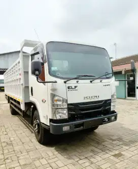 ISUZU ELF GIGA NMR SUPER LONG 6 BAN BAK KM BARU 7547 SAJA SEPERTI BARU