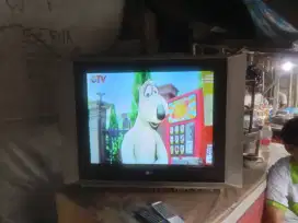 jual tv 29 in slim LG nomines harga 450 nego siap antar