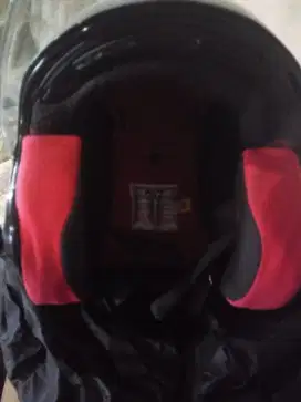 Helm KYT dj maru Size M masih baru no minus