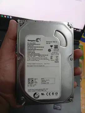 HDD 500GB Seagate 3,5 inch