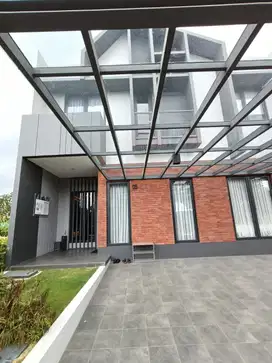 RUMAH MODERN 2 LANTAI FULL FASILITAS DEKAT EXIT TOL 149 KOTA BANDUNG