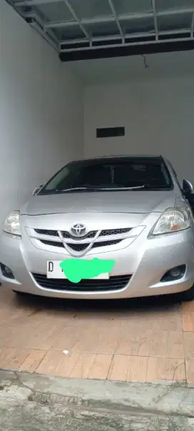 TOYOTA VIOS 2008 TYPE G