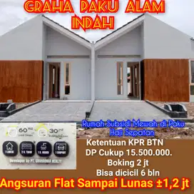 Graha Paku Alam Indah Rumah Subsidi Modern di Paku Haji Sepatan