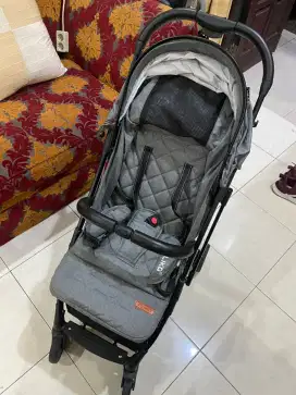 Pliko Aston Baby Stroller Preloved