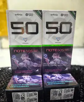 Infinix Note 50S 5G+ 8+8/256 Garansi Resmi Baru Dan segel