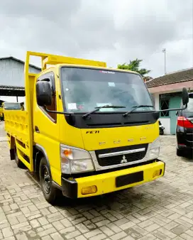 MITSUBISHI COLT DIESEL CANTER 4 BAN BAK 3 WAY BARU JALAN 2010 KM SAJA
