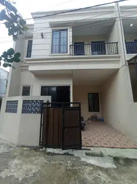 Dijual Rumah 2 Lantai Sukmajaya Depok Tanpa Dp FREE semua BIAYA2