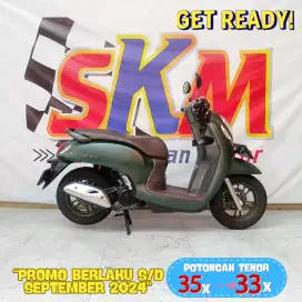 (DP 800 free potngn tenor 2bln) Scoopy 2024 cash credt