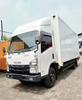ISUZU ELF GIGA NMR SUPER LONG 6 BAN BOX ISTIMEWA ELF CANTER DUTRO