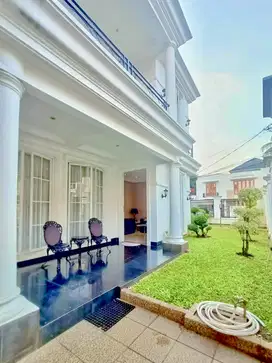 Dijual Rumah Hook Bintaro Jaya Sektor 9 American Classic  #168265