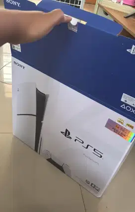 Dijual ps 5 slim garansi resmi indo, pembelian 30 des 24