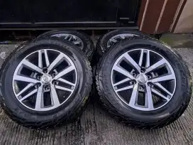Velg fortuner vrz r18 original