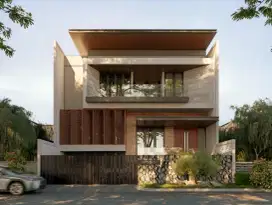 Dijual Rumah Mewah 2.5 Lantai Waterfront Citraland, 264/500m², 8.25M