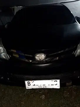 Toyota Avanza 2012 Bensin
