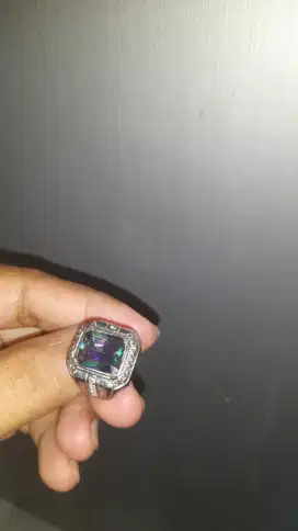 Cincin mistikwar ring alpaka super size 8 minat lanjut wa aj