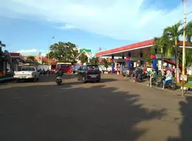 Jual Tanah bonus Pom Bensin Aktif Di Ceger Cipayung Jakarta Timur