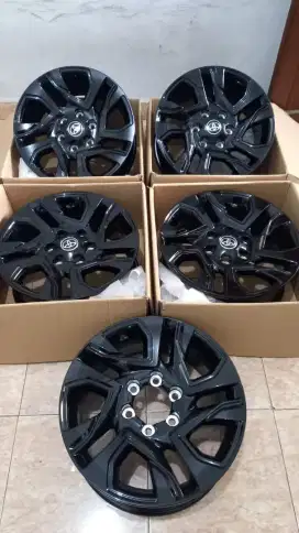 Velg fortuner legender 2025 terbaru r18 original