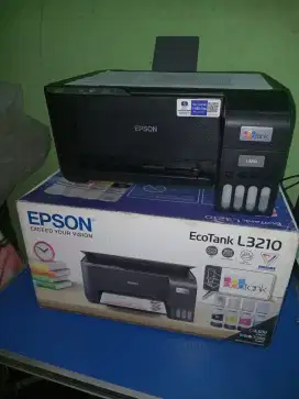 [ADA DUS] Printer Epson L3210 L 3210 Siap Pakai