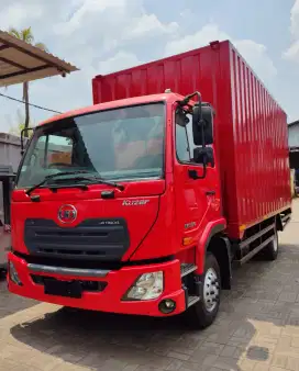 NISSAN UD TRUCKS KUZER 6 BAN LONG 150PS BOX ISTIMEWA ELF CANTER DUTRO