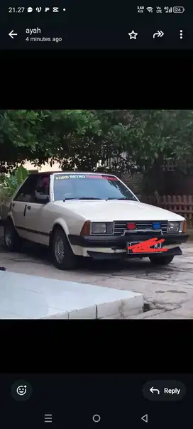 ford laser bongkok