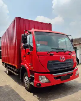NISSAN UD TRUCKS KUZER 6 BAN LONG 150PS BOX ISTIMEWA ELF CANTER DUTRO