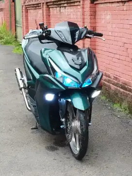 YAMAHA AEROX ABS 2021 KEYLESS ( MODIFIKASI )