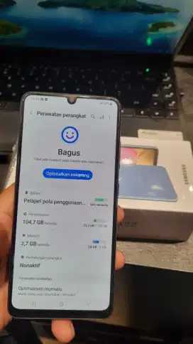 Samsung a32 6/128 unit+dus