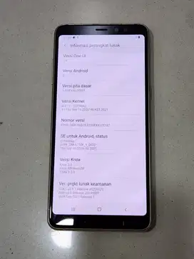 Samsung A8+ 64GB Gold Second