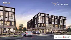 SISA 4 UNIT ENCHANTE BUSINESS PARK BSD CITY, RUKO 3 LANTAI STRATEGIS