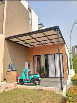 pemasangan kanopi buat kantor rumah dll