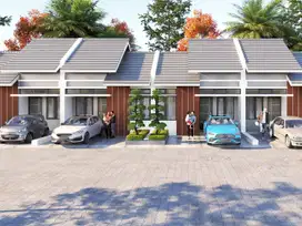 GRAND ARTHA MULYA RUMAH CLUSTER 1 LANTAI DEKAT STASIUN CISAUK TOL BSD